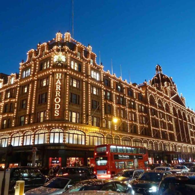 Elegant 1 Bedroom Flat Near Harrods 伦敦 外观 照片