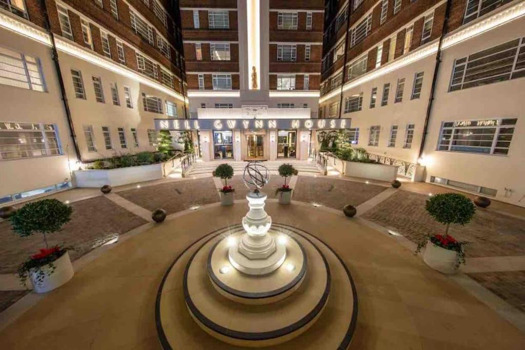 Elegant 1 Bedroom Flat Near Harrods 伦敦 外观 照片