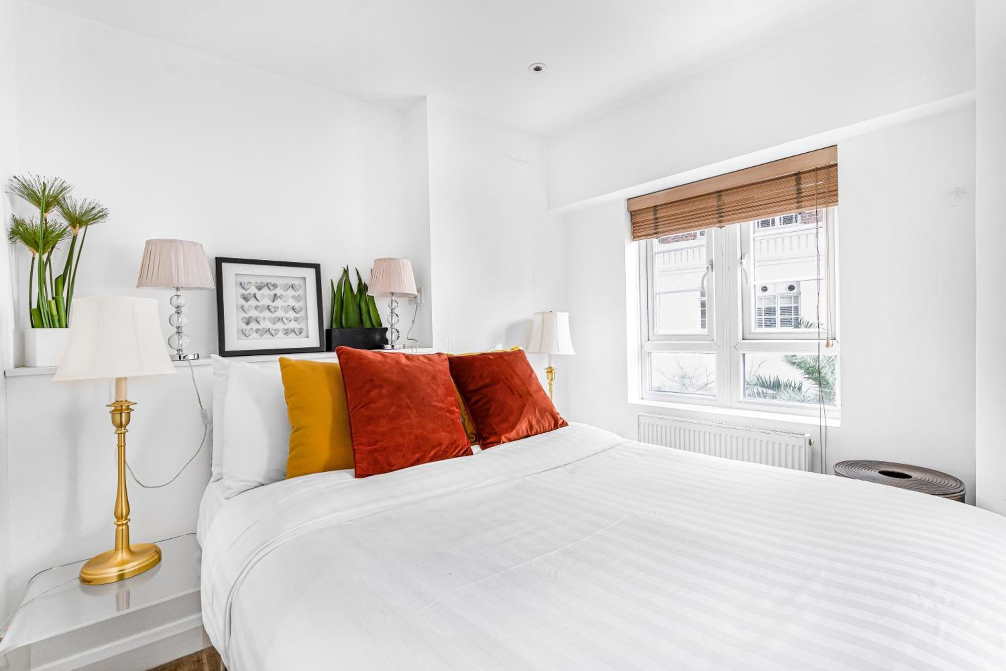 Elegant 1 Bedroom Flat Near Harrods 伦敦 外观 照片