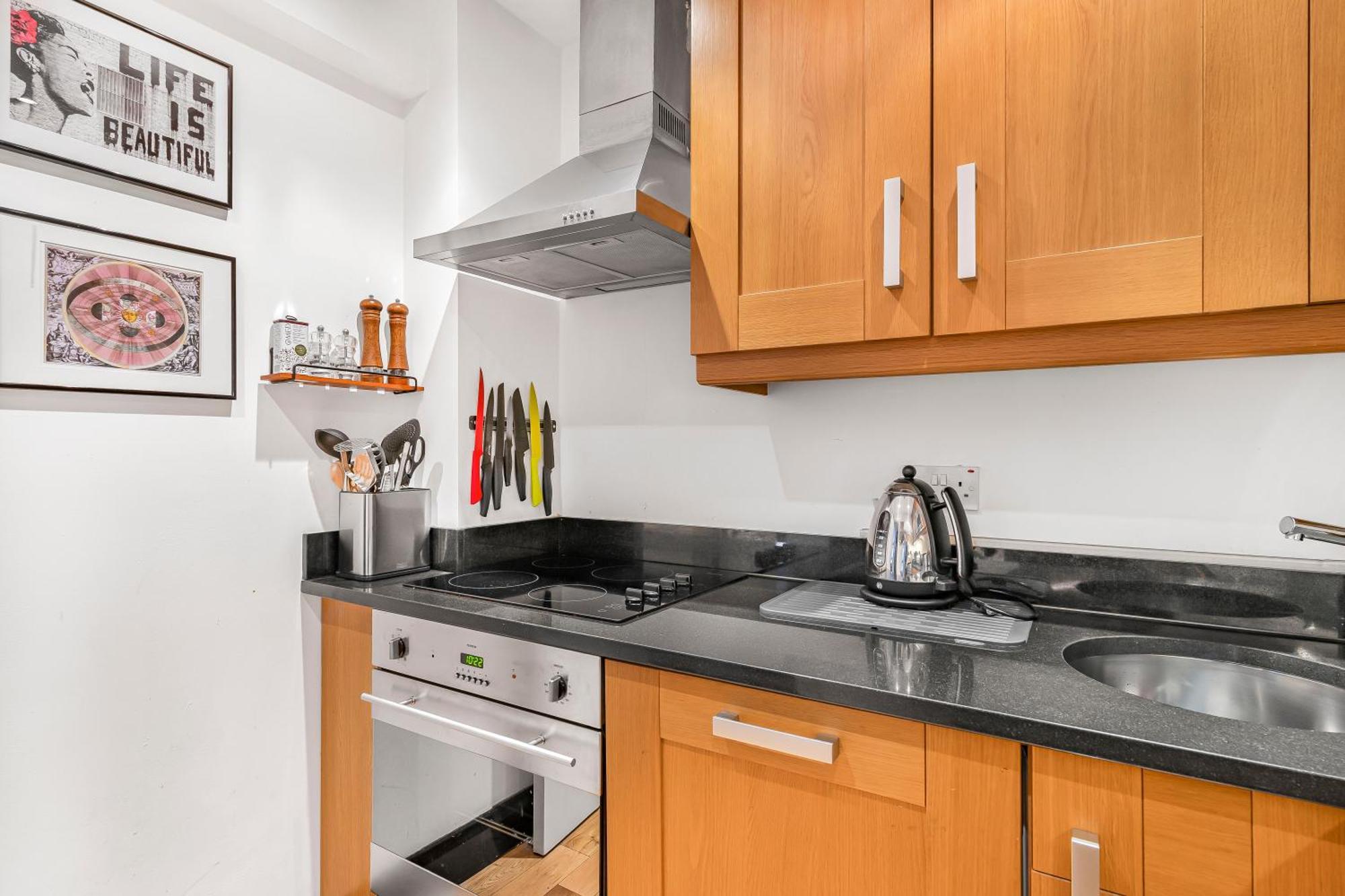 Elegant 1 Bedroom Flat Near Harrods 伦敦 外观 照片