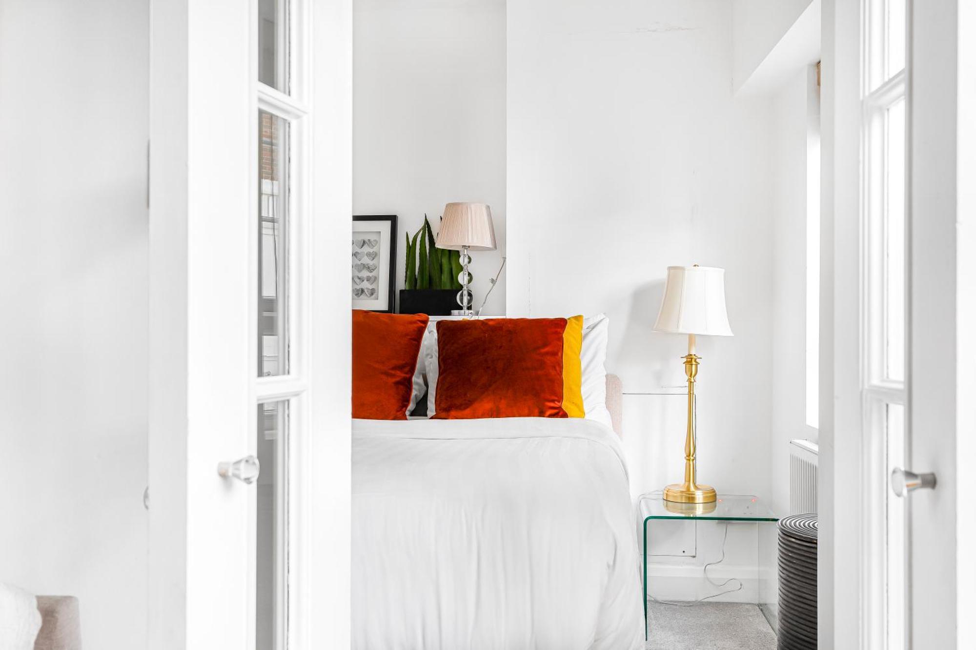 Elegant 1 Bedroom Flat Near Harrods 伦敦 外观 照片