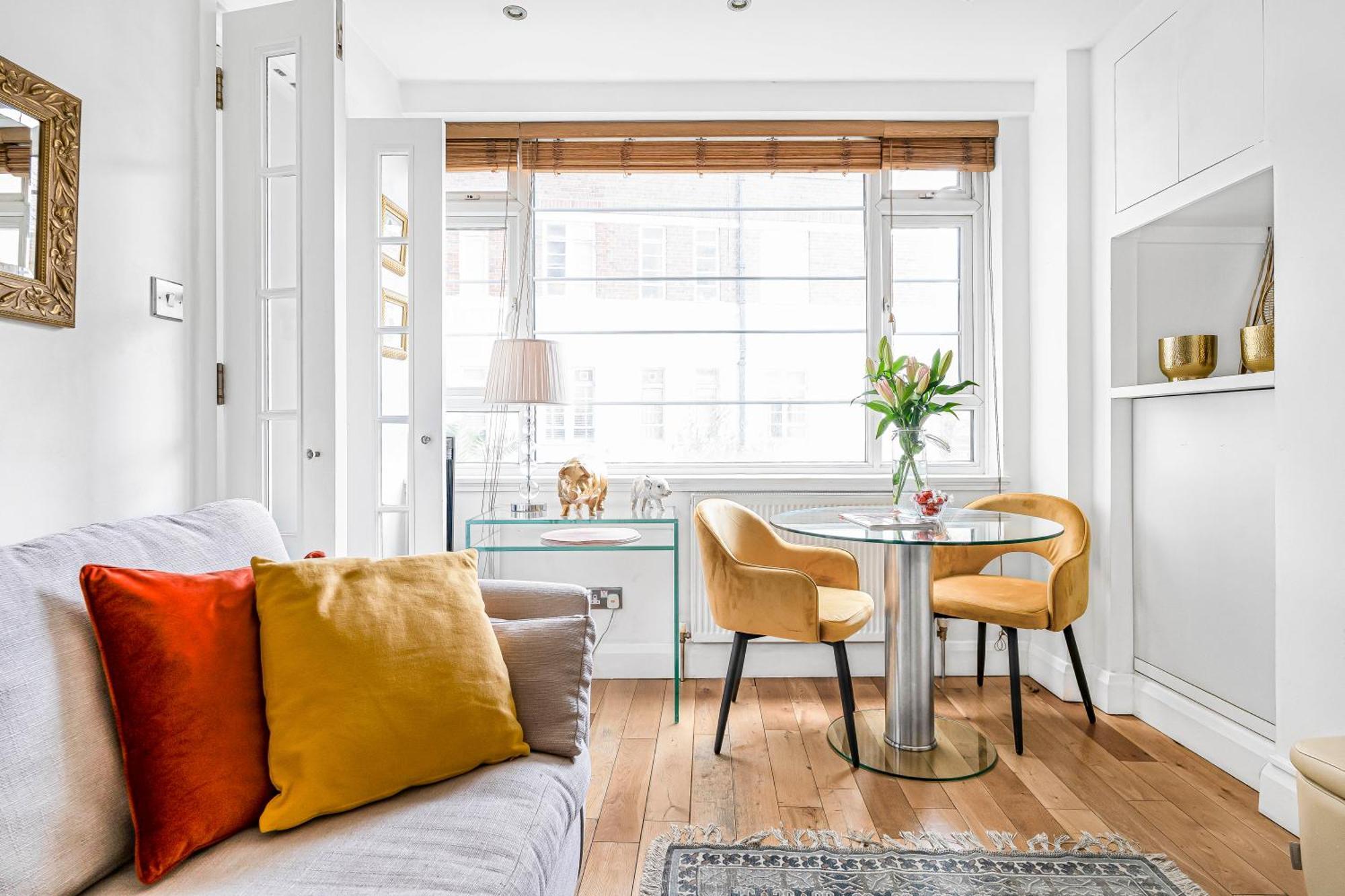 Elegant 1 Bedroom Flat Near Harrods 伦敦 外观 照片