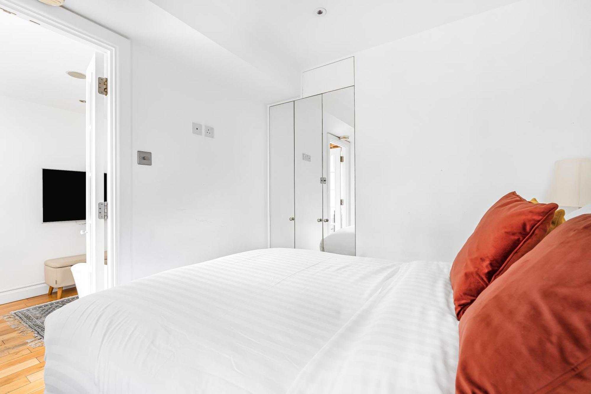 Elegant 1 Bedroom Flat Near Harrods 伦敦 外观 照片