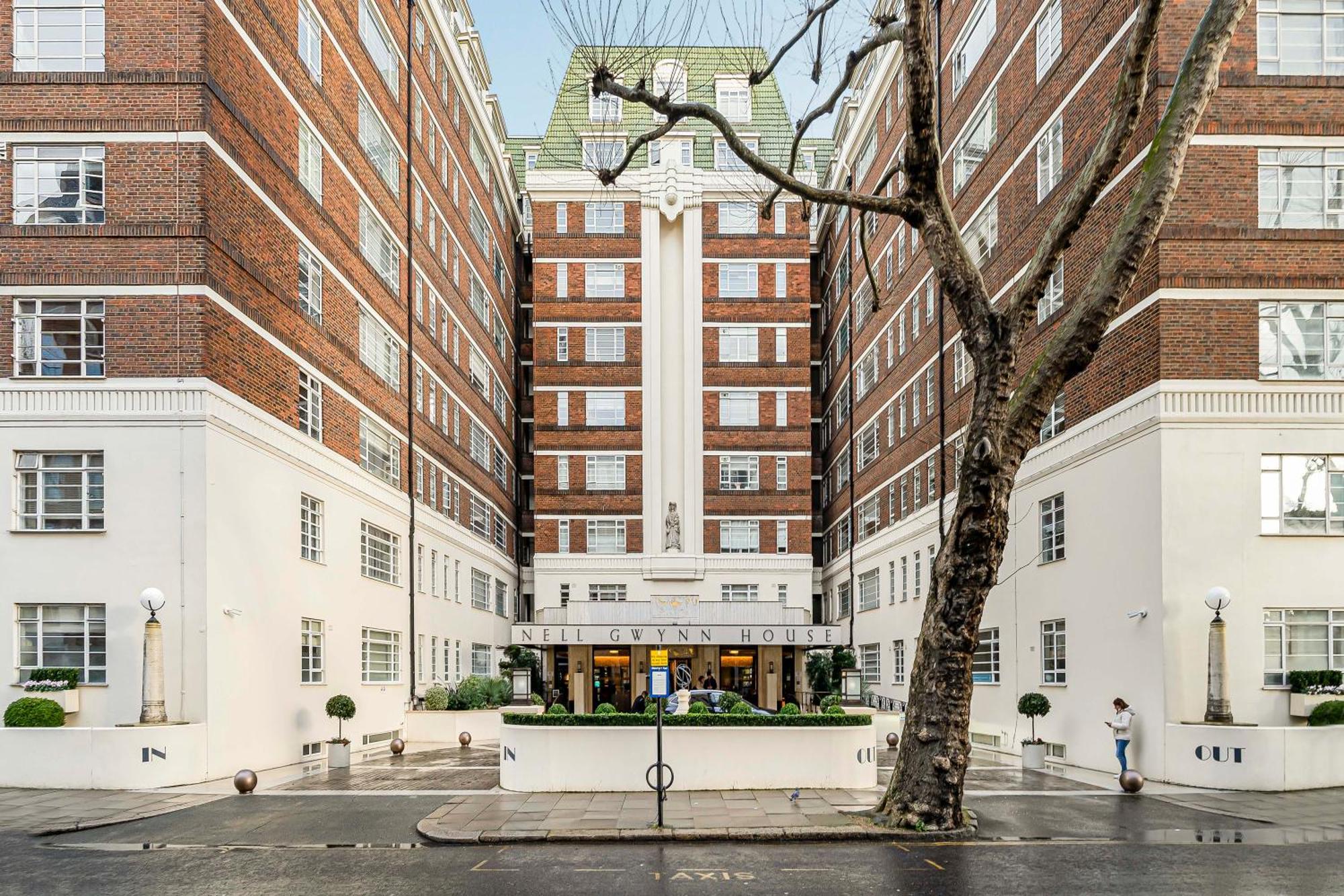 Elegant 1 Bedroom Flat Near Harrods 伦敦 外观 照片