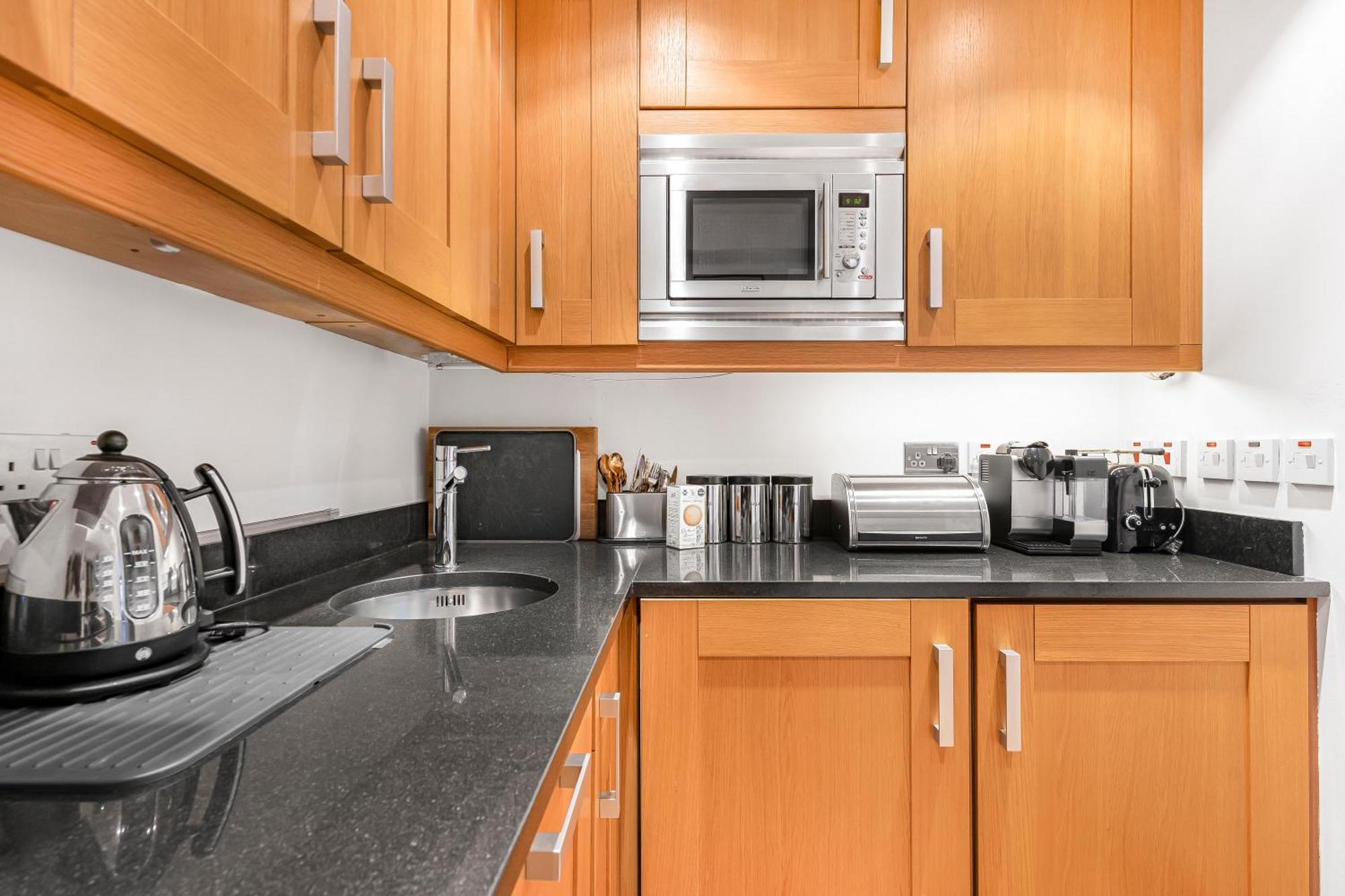 Elegant 1 Bedroom Flat Near Harrods 伦敦 外观 照片