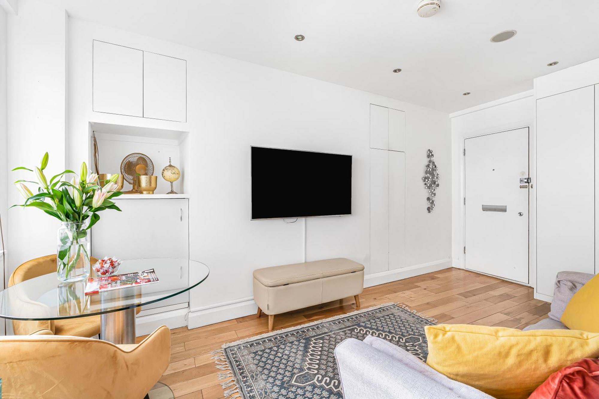 Elegant 1 Bedroom Flat Near Harrods 伦敦 外观 照片