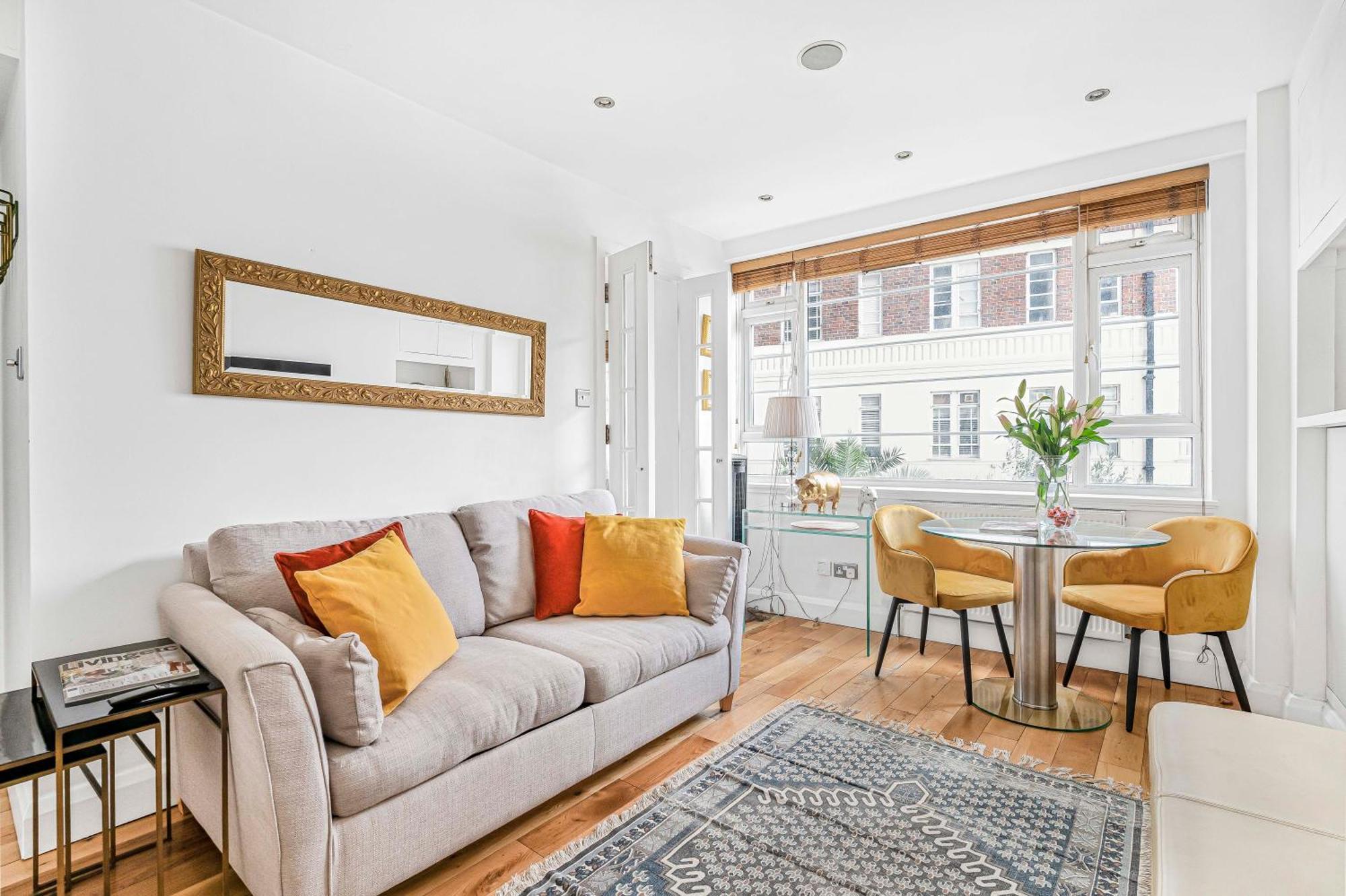 Elegant 1 Bedroom Flat Near Harrods 伦敦 外观 照片