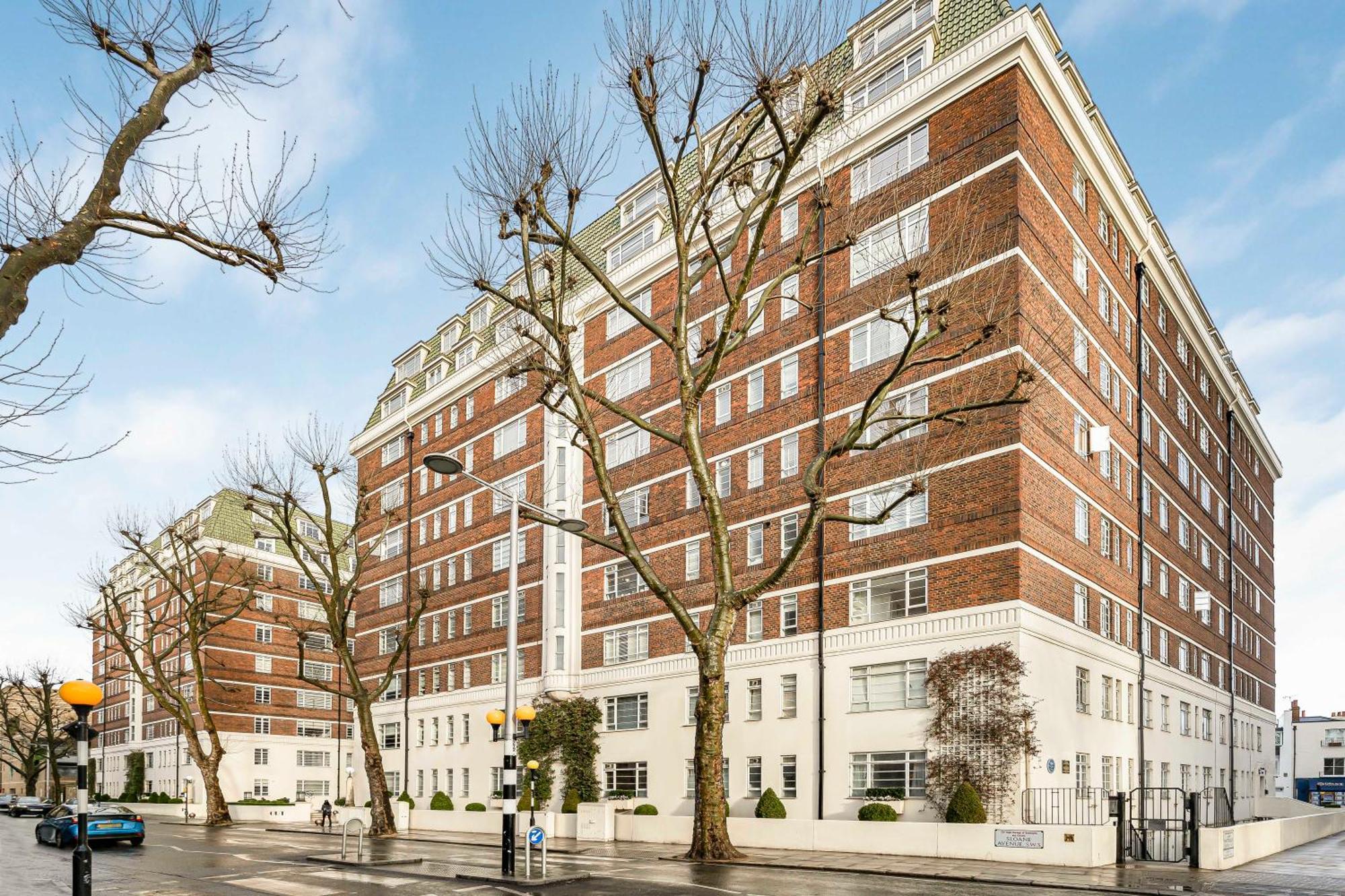 Elegant 1 Bedroom Flat Near Harrods 伦敦 外观 照片