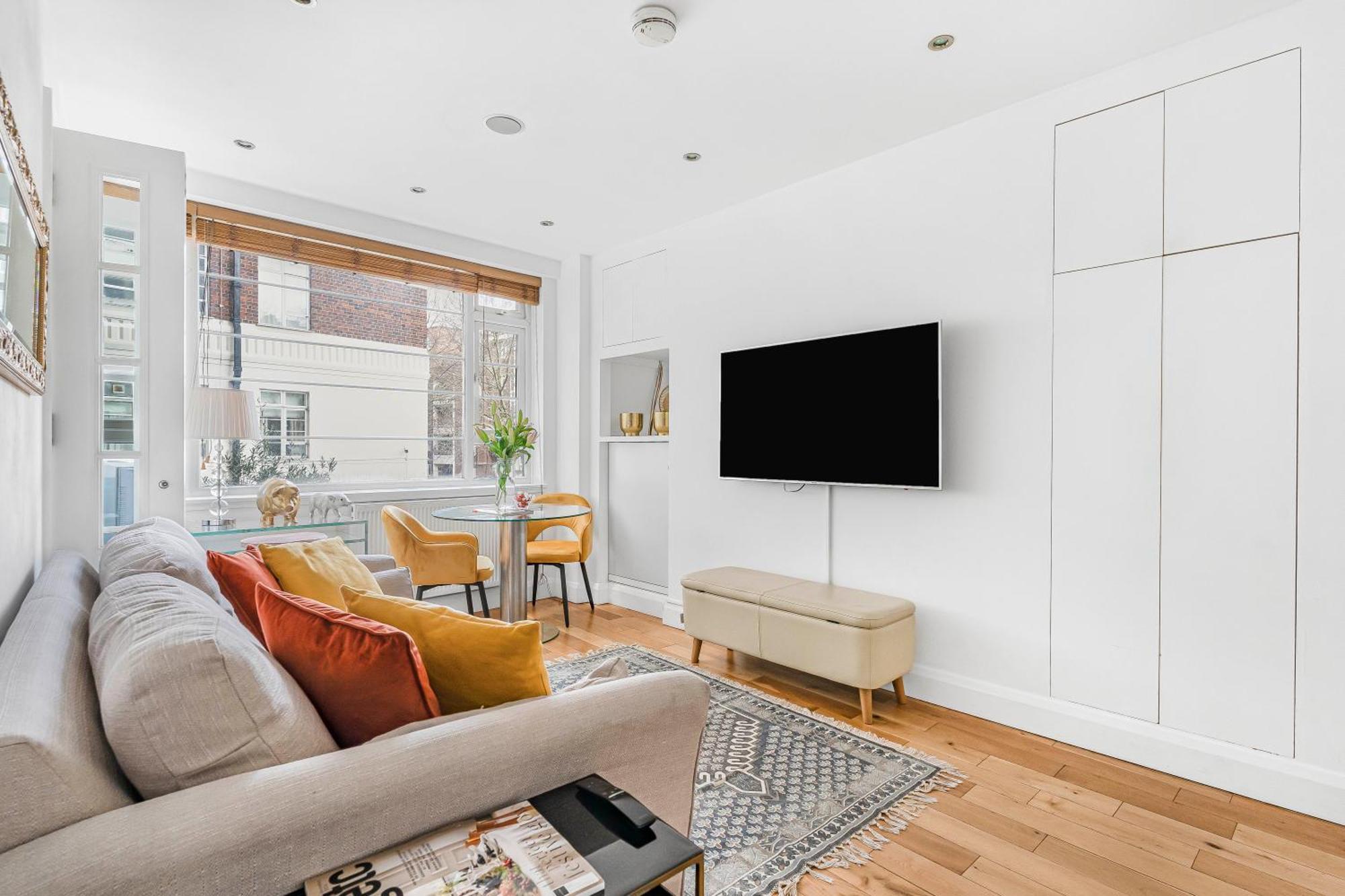 Elegant 1 Bedroom Flat Near Harrods 伦敦 外观 照片