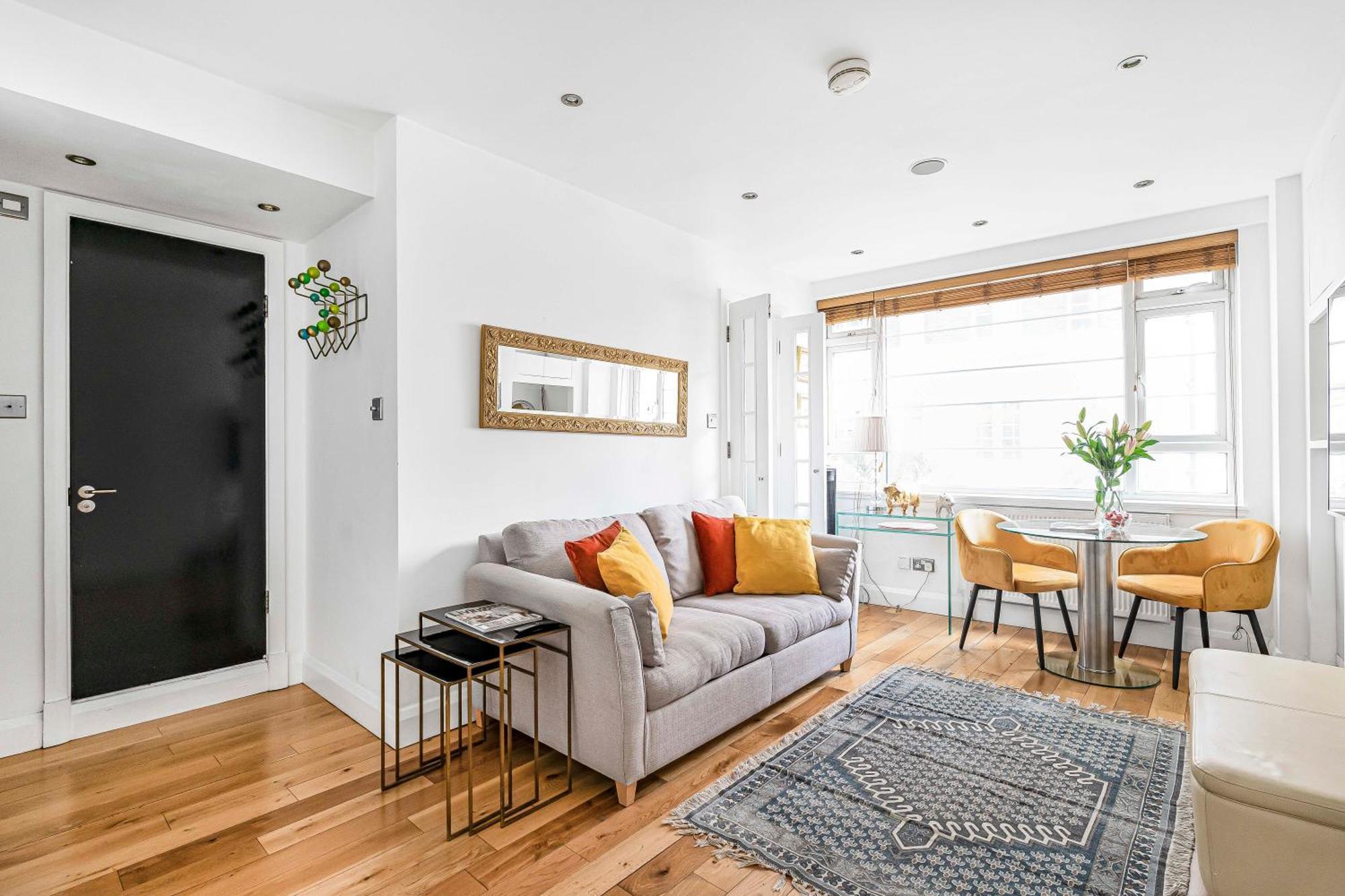 Elegant 1 Bedroom Flat Near Harrods 伦敦 外观 照片