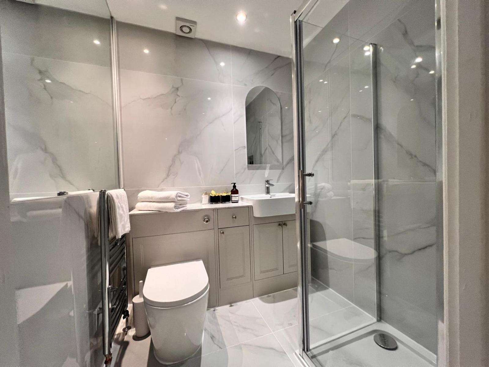 Elegant 1 Bedroom Flat Near Harrods 伦敦 外观 照片