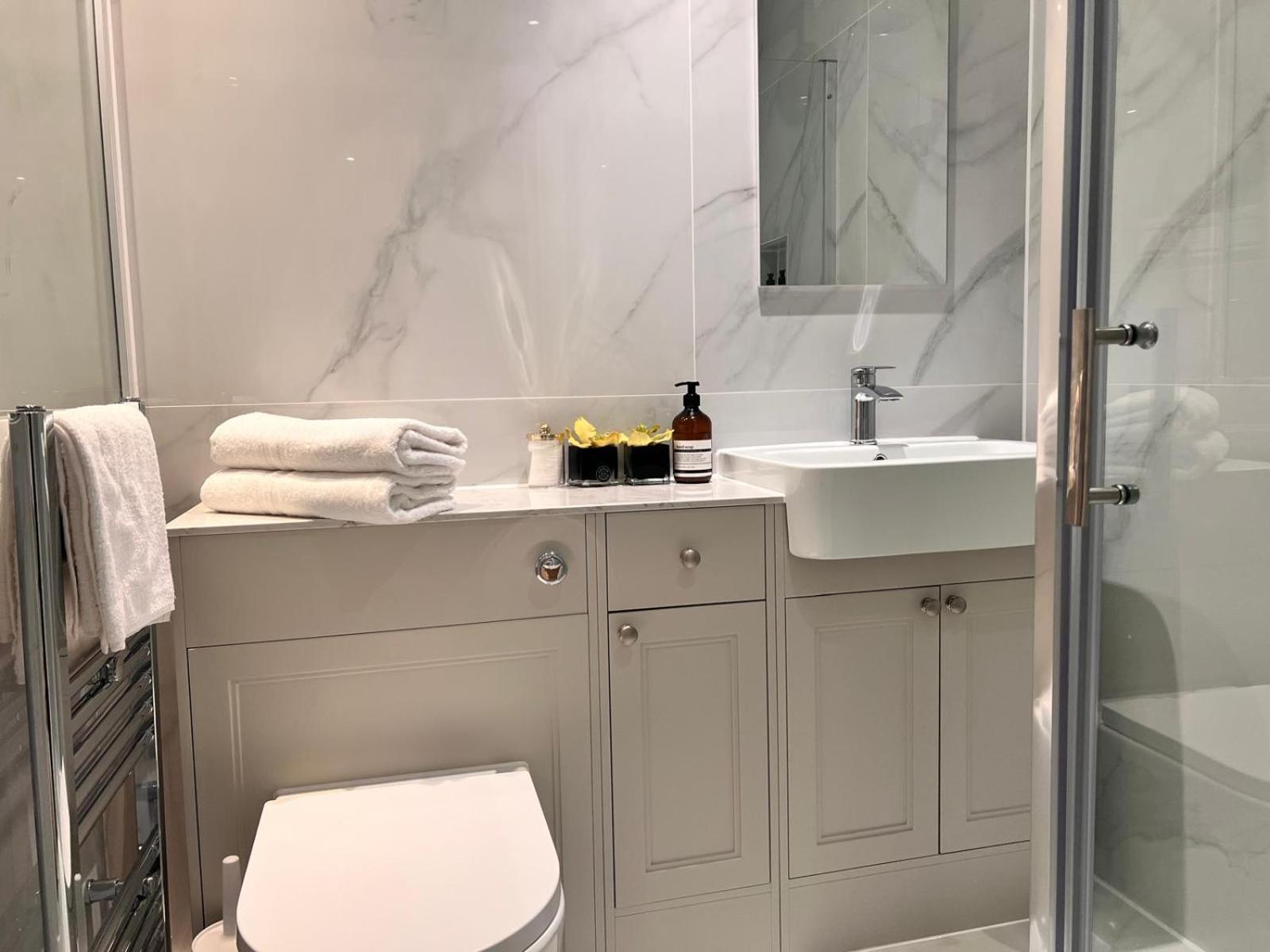 Elegant 1 Bedroom Flat Near Harrods 伦敦 外观 照片